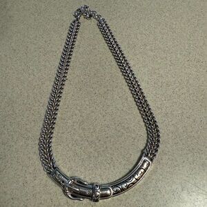 Brighton “buckle” necklace